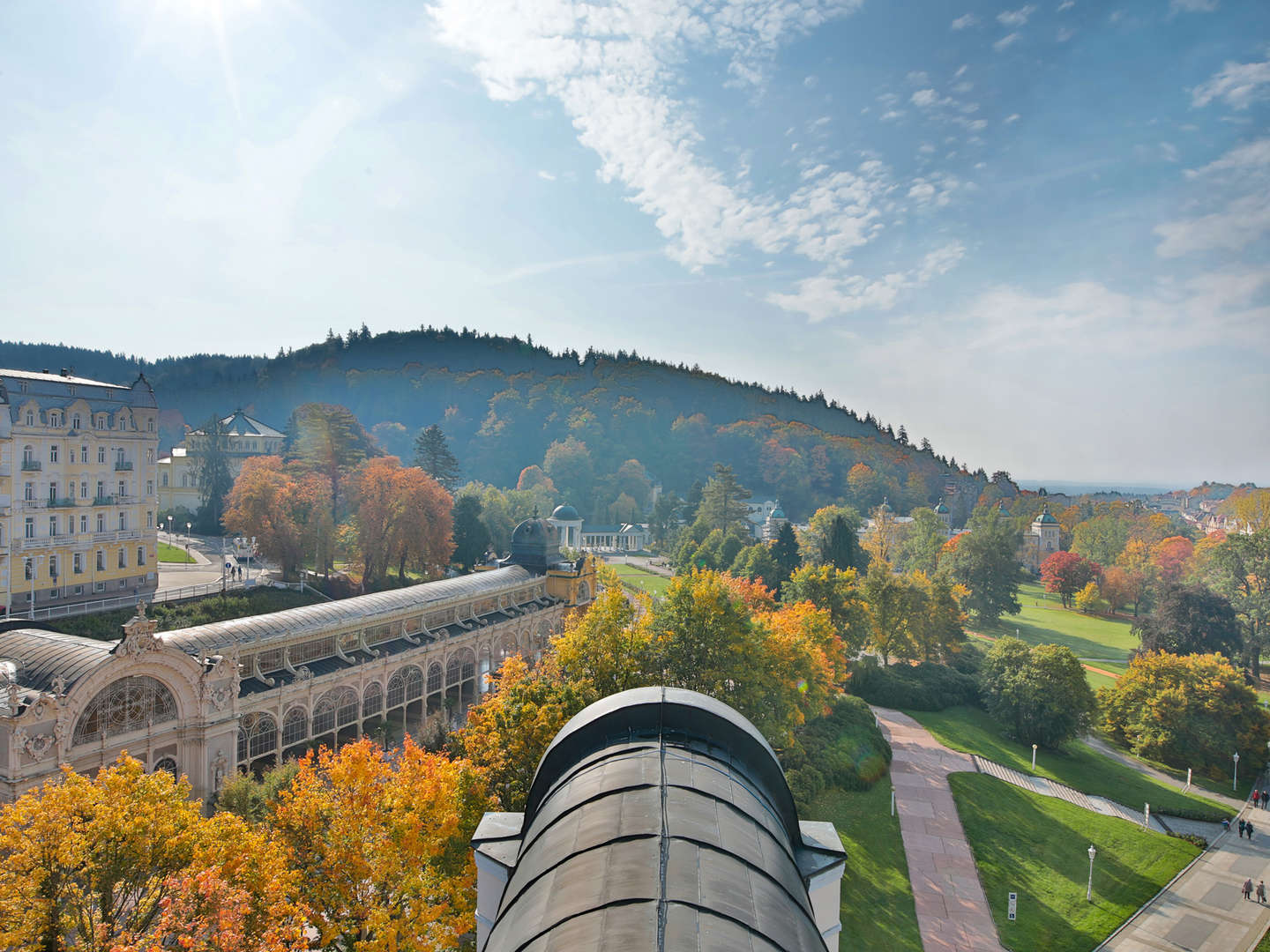 Stay & Relax-Paket inkl. Halbpension & Massagen im Marienbad | 3 Nächte 