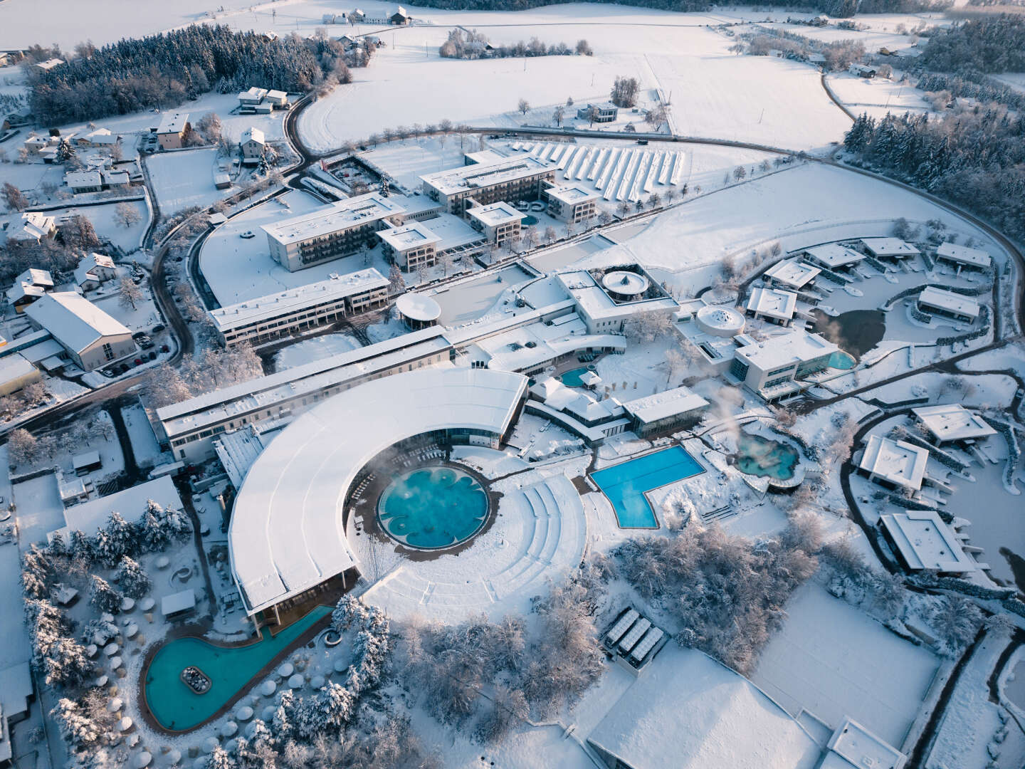 Abschalten in Geinberg - Wellness pur inkl. 5-Gang Menü | 7 Nächte