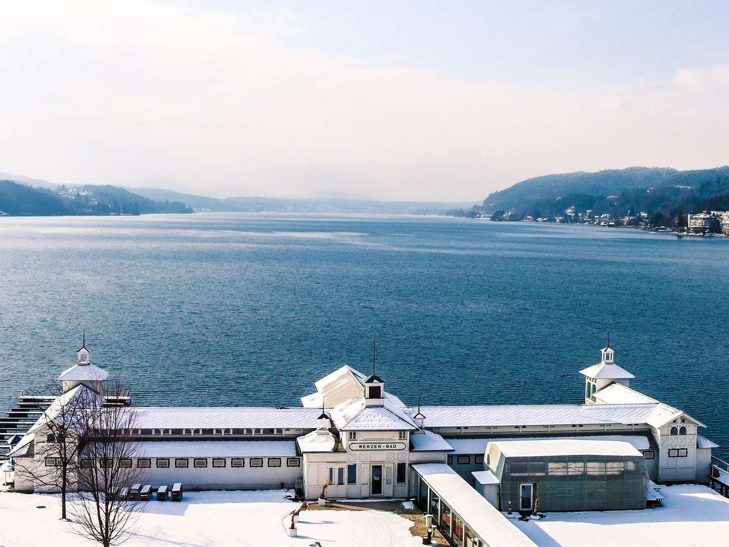 Exklusive Auszeit am Wörthersee - Wellnessurlaub inkl. Massage | 2 Nächte