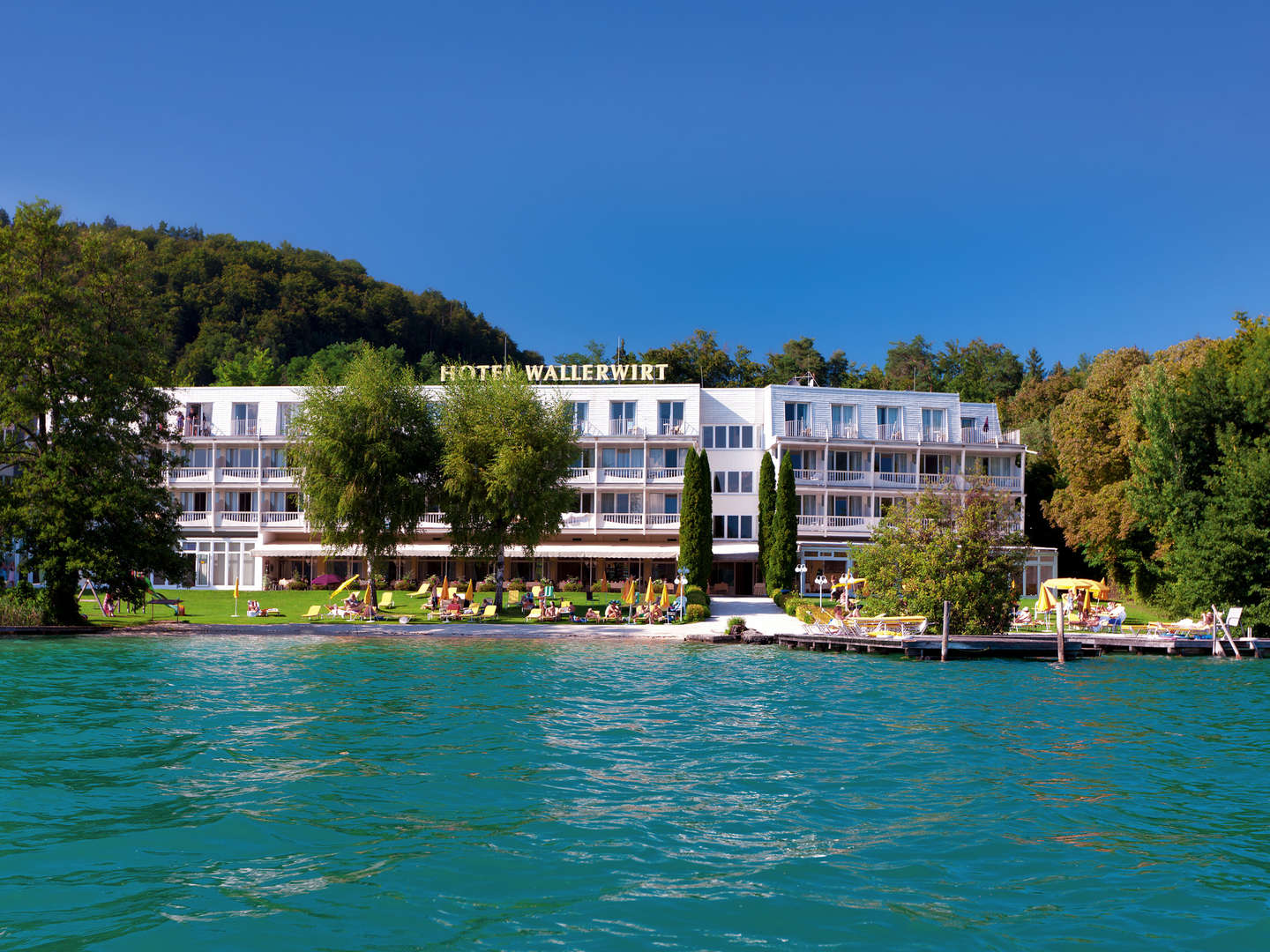 Bed & Breakfast - 1. Reihe fußfrei am Wörthersee  | 3 Nächte  