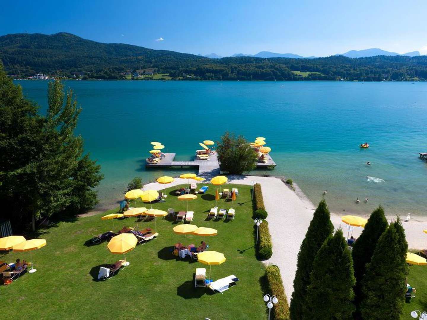 Badespaß am Wörthersee - Kurzurlaub direkt am Wasser | 2 Nächte