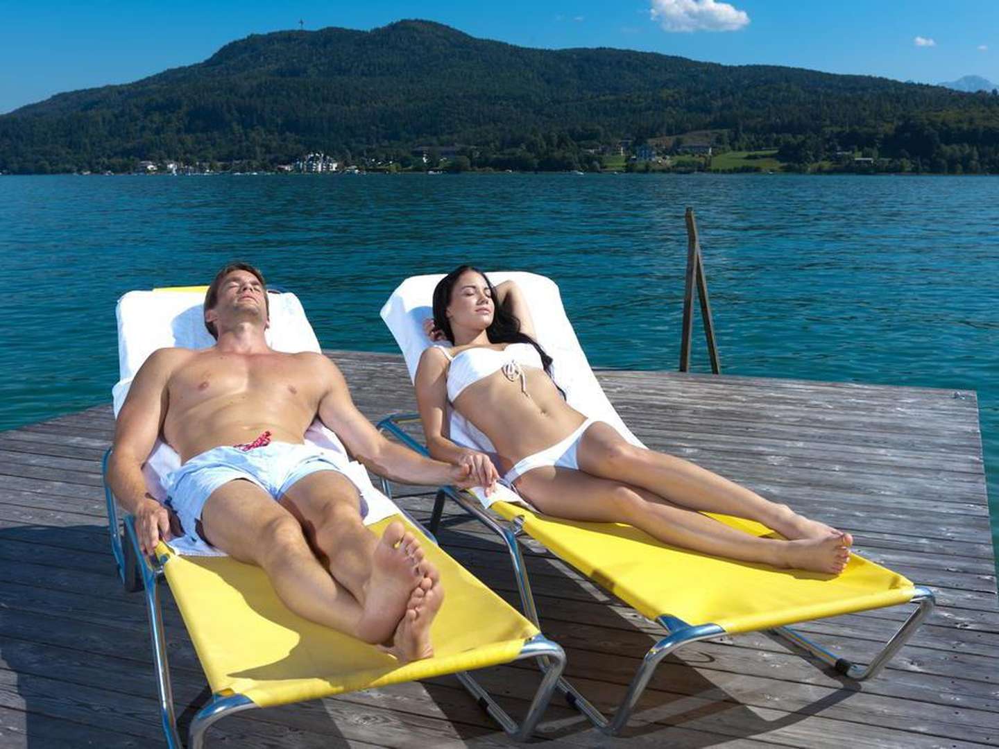 Bed & Breakfast - 1. Reihe fußfrei am Wörthersee  | 4 Nächte   