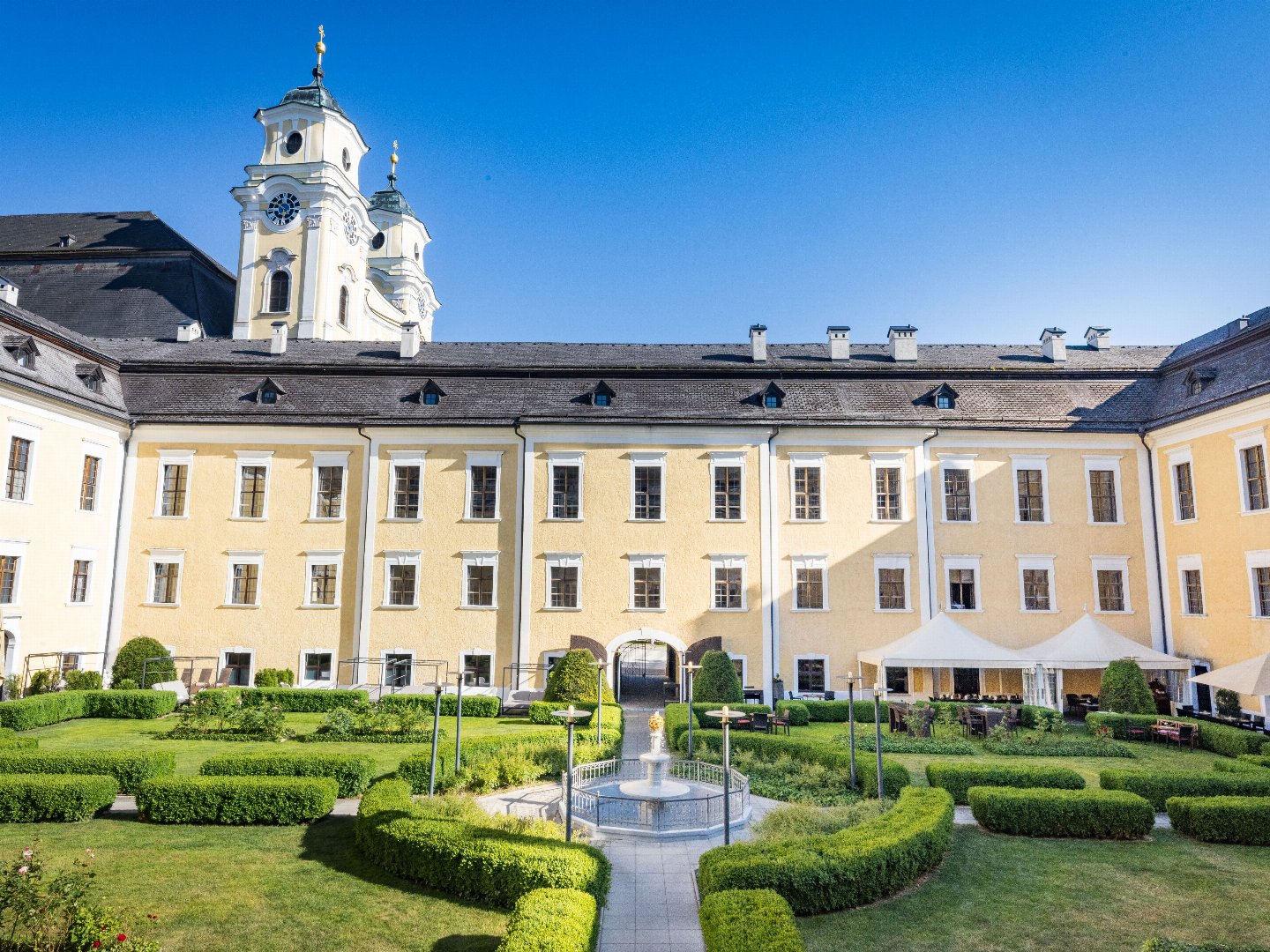 Stade Zeit im Schlosshotel am Mondsee inkl. Wellness & Frühstück | 1 Nacht