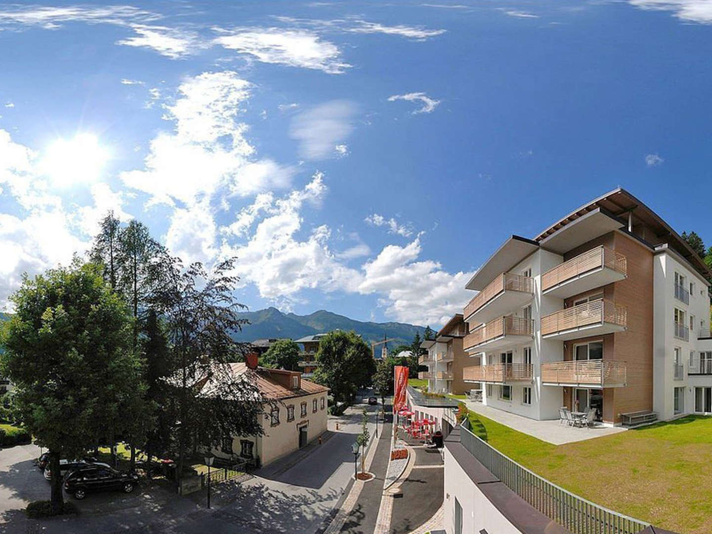 Kleine Auszeit zu Christi Himmelfahrt inkl. Eintritt in die Alpentherme 