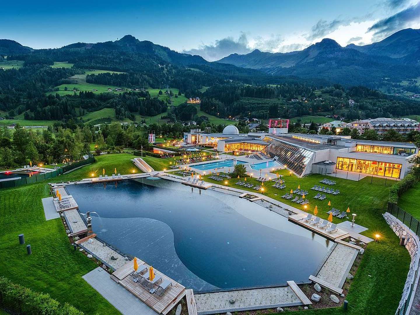 Kleine Auszeit zu Christi Himmelfahrt inkl. Eintritt in die Alpentherme 