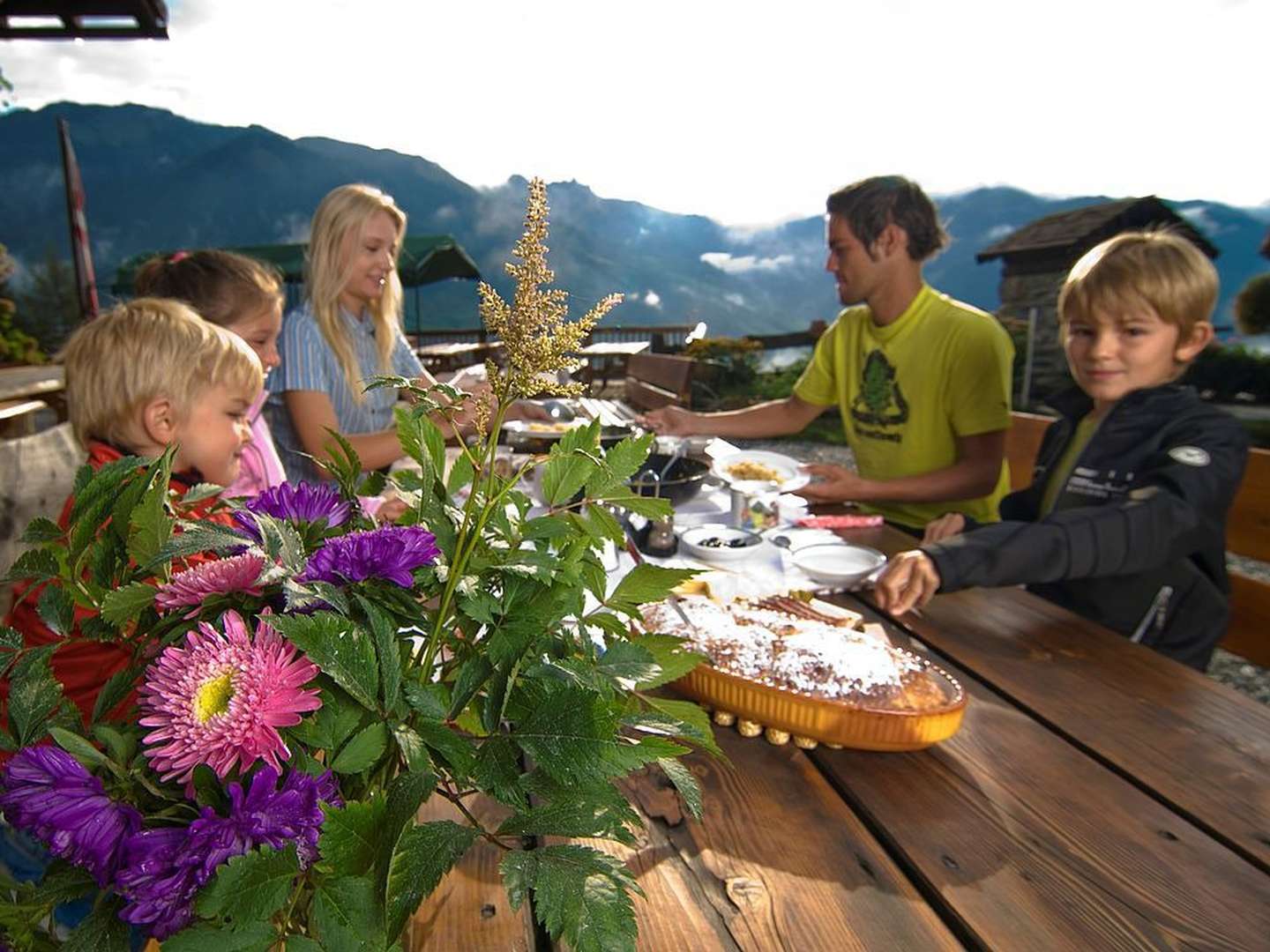 Kleine Auszeit zu Christi Himmelfahrt inkl. Eintritt in die Alpentherme 