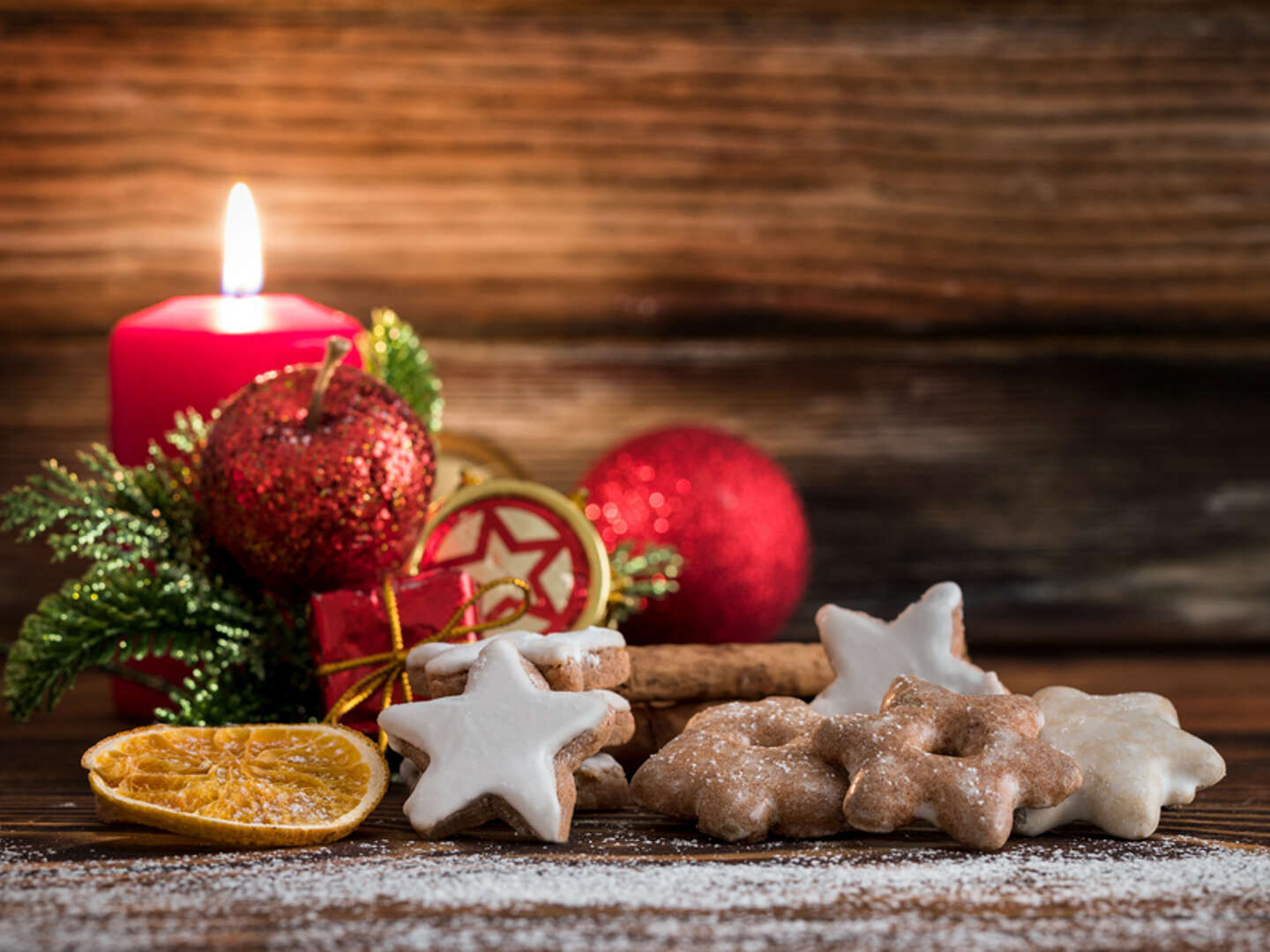 Heilig Abend mit Weihnachtsbaum in den Gasteiner Bergen | 6 Nächte 