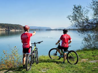 Radfahren in Kärnten - E-Bike Urlaub inkl. Radtaxi & Leih-E-Bike