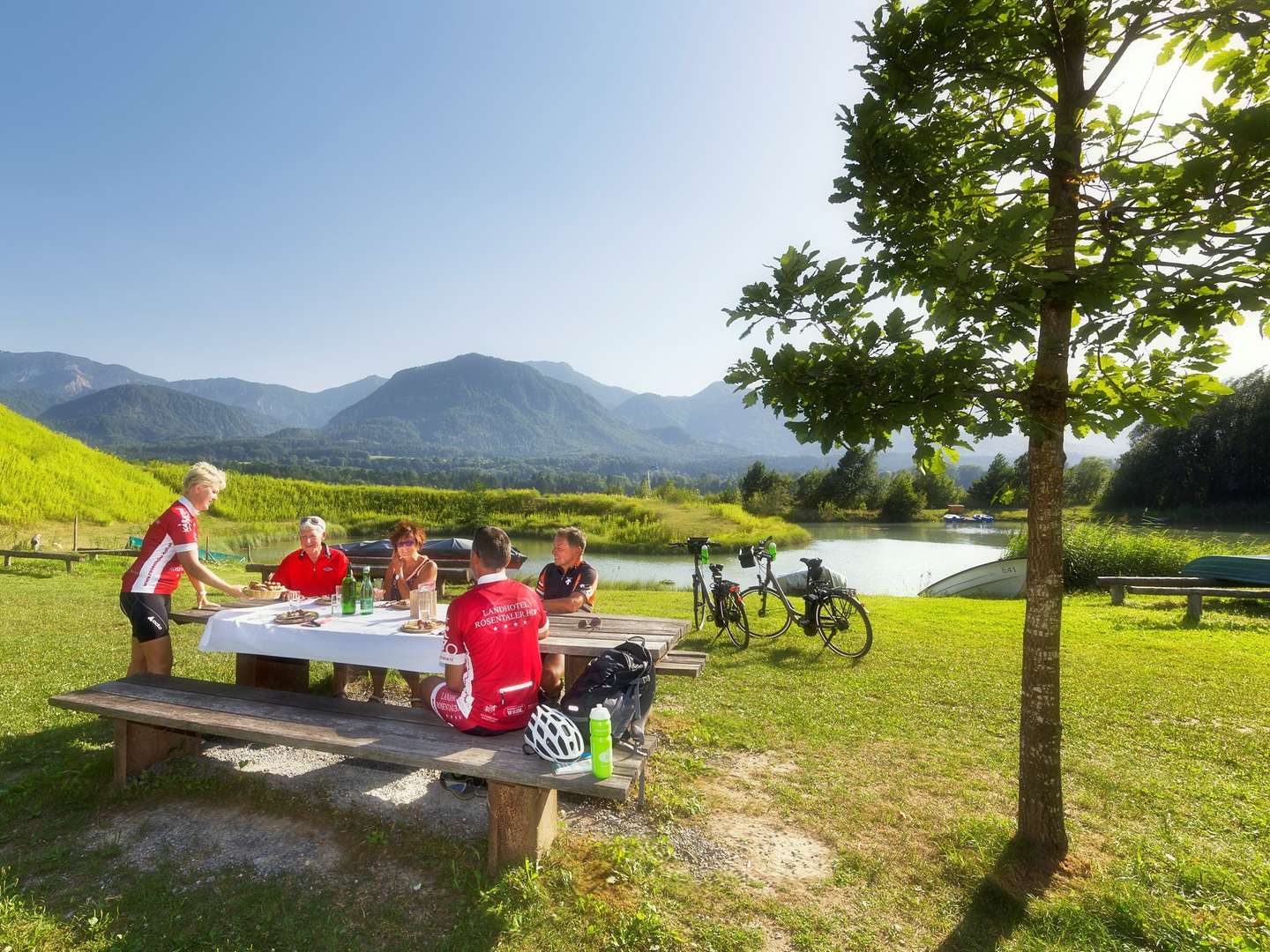 Spontane Auszeit im Sommer - Schnupperangebot zwischen Berge & Seen 