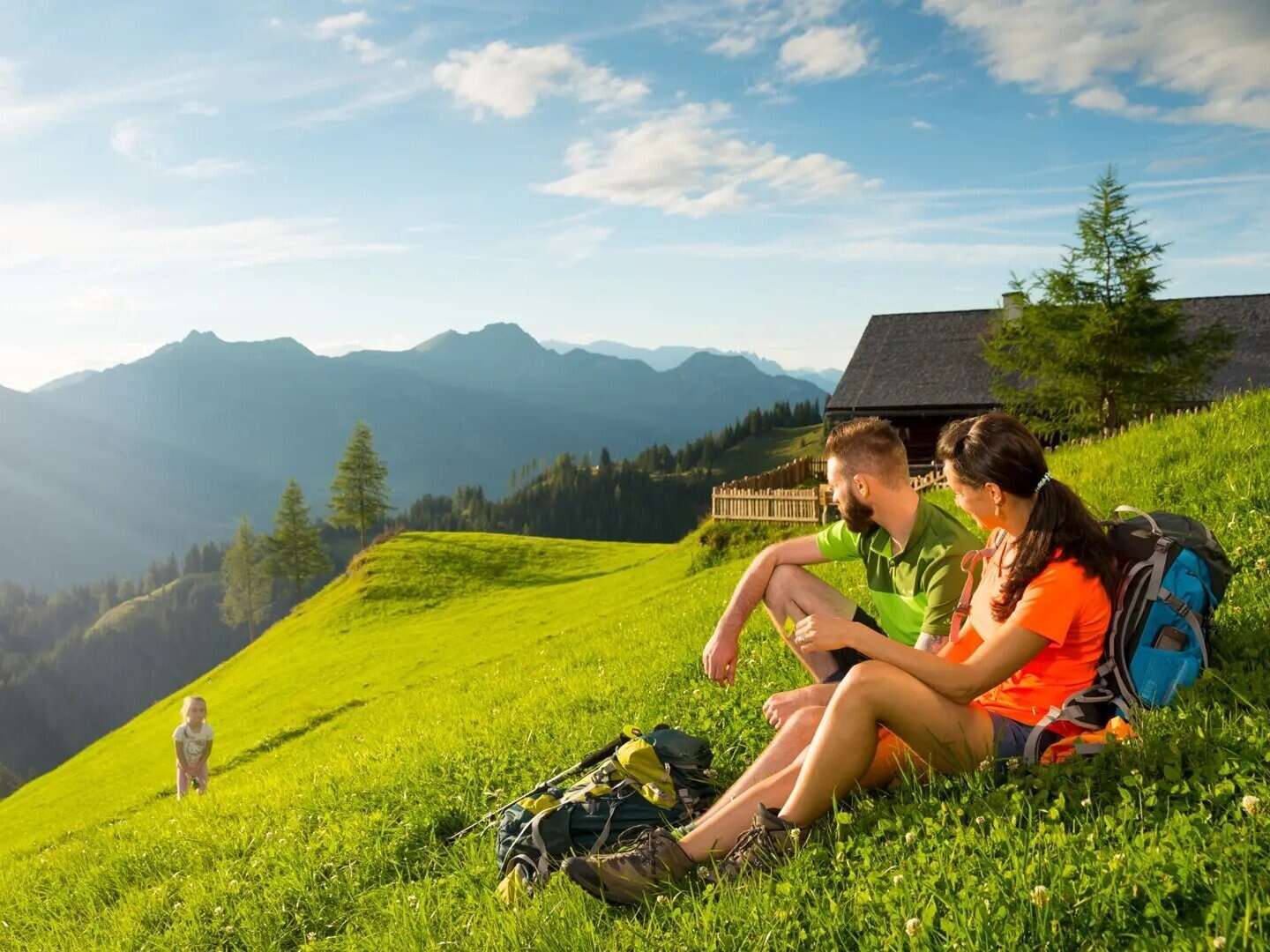 Wanderurlaub im Großarltal im Salzburger Land | 4 Nächte 