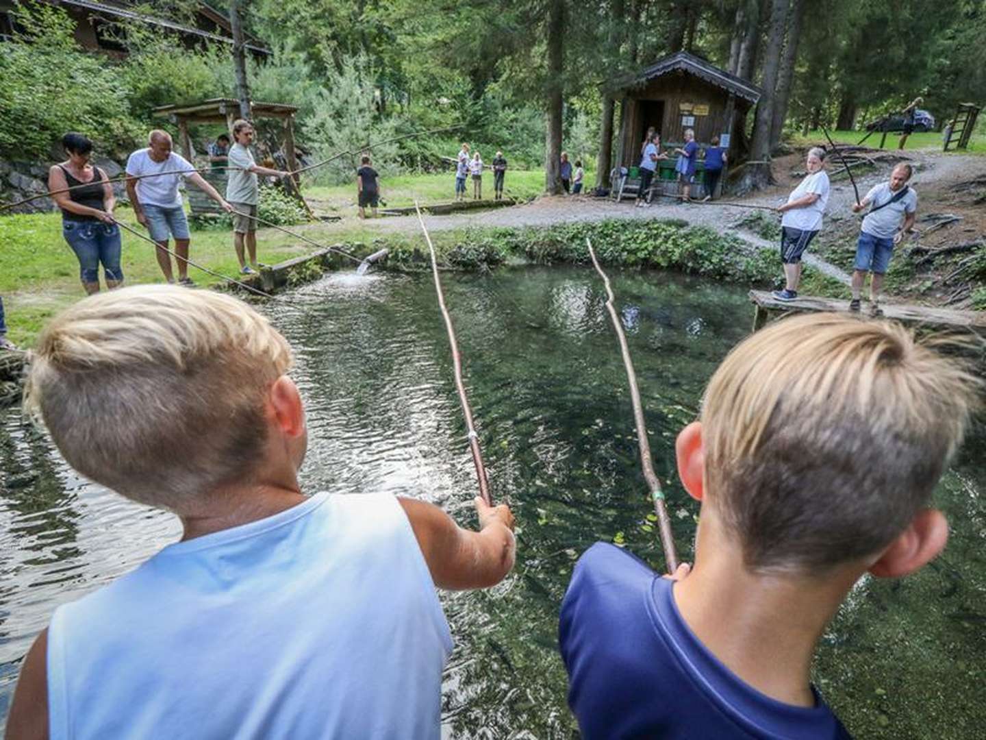 Wellness & Wandern mitten in den Salzburger Bergen | 6 Nächte 