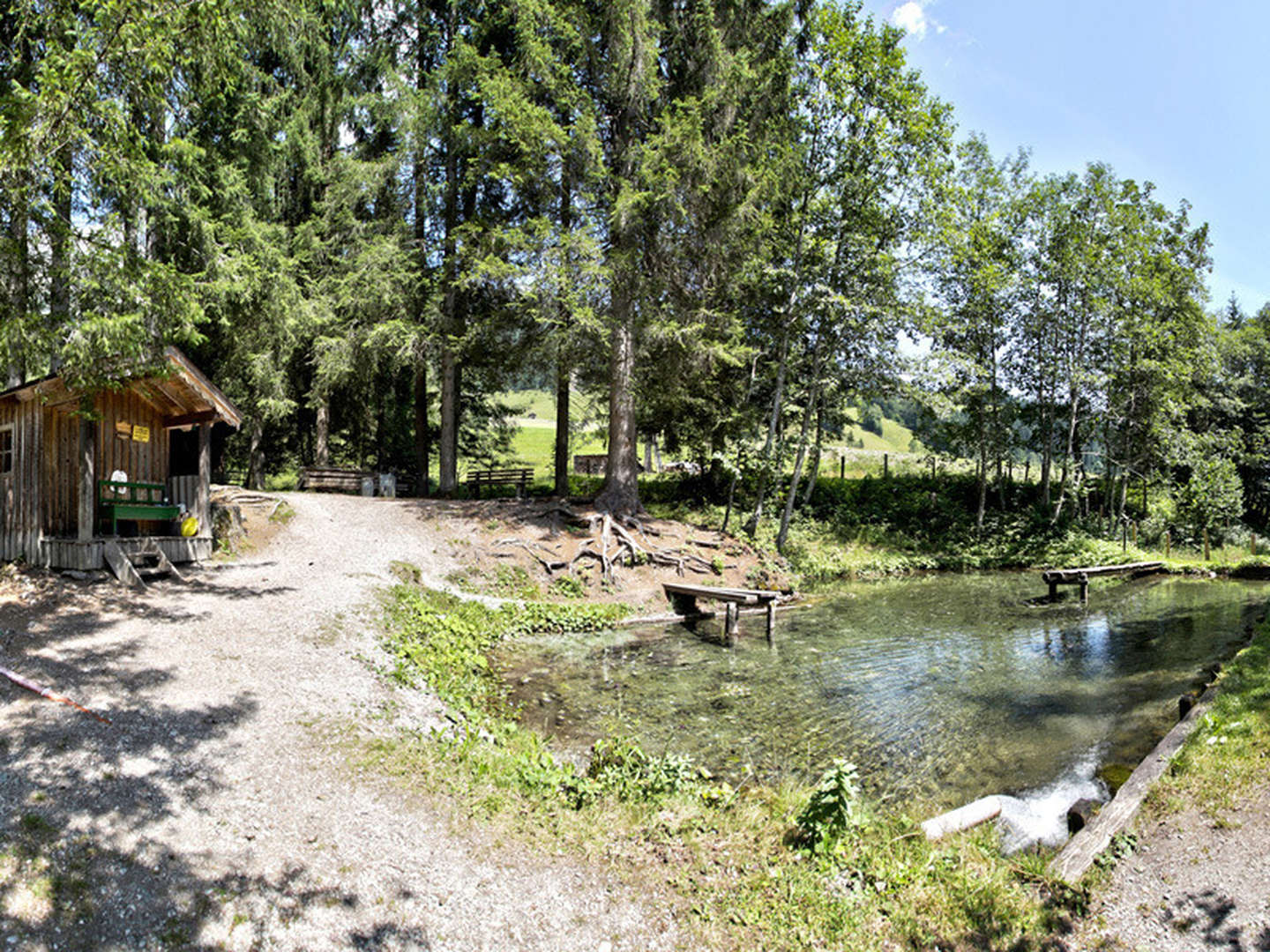 Wellness & Wandern mitten in den Salzburger Bergen | 6 Nächte 