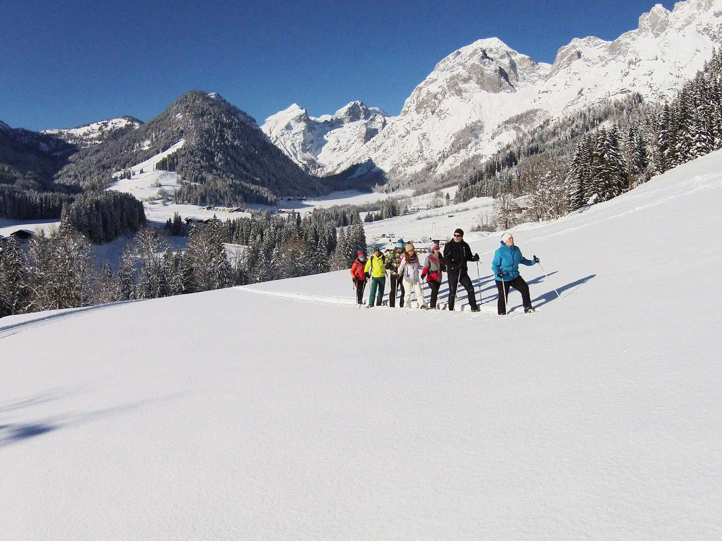 Wellness & Wandern mitten in den Salzburger Bergen | 6 Nächte 