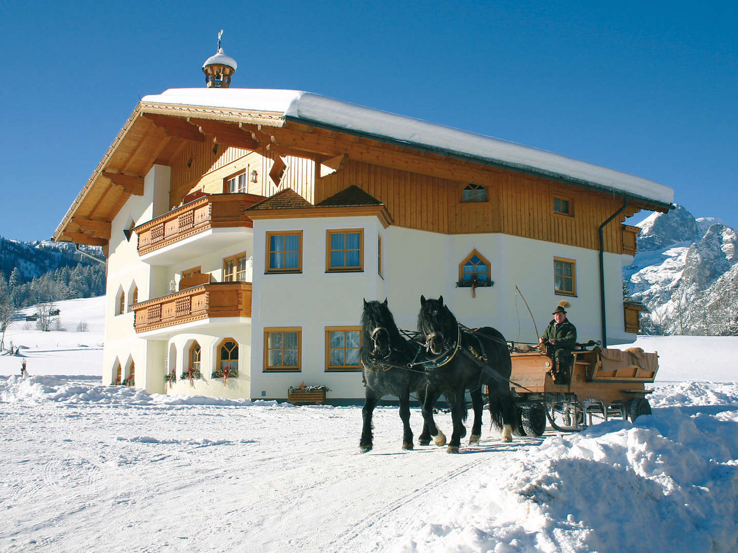 Wellness & Wandern mitten in den Salzburger Bergen | 6 Nächte 