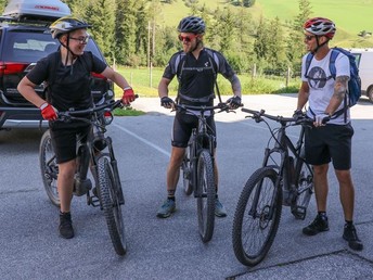 Mountainbike Kurzurlaub inkl. E-Bike im Lammertal am Tennengebirge