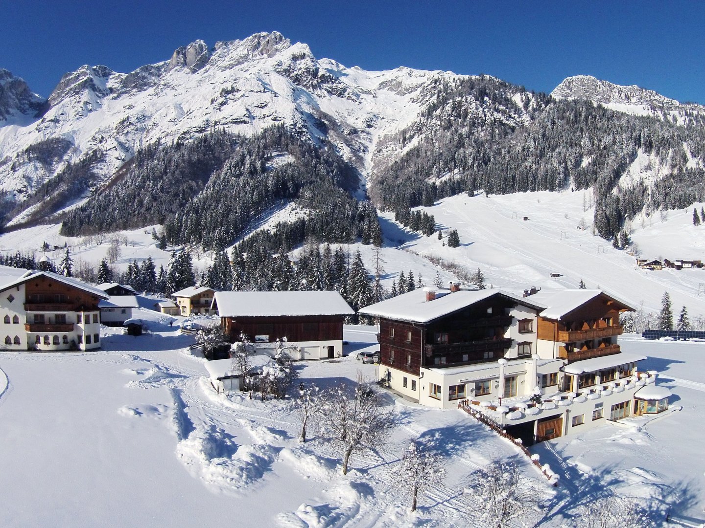 Lämmerhofs Verwöhnwochen im Schnee