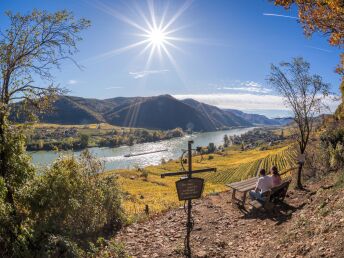 Steinfederwoche in der Wachau - Kulinarischer Genuss & Wellness | 7 Nächte