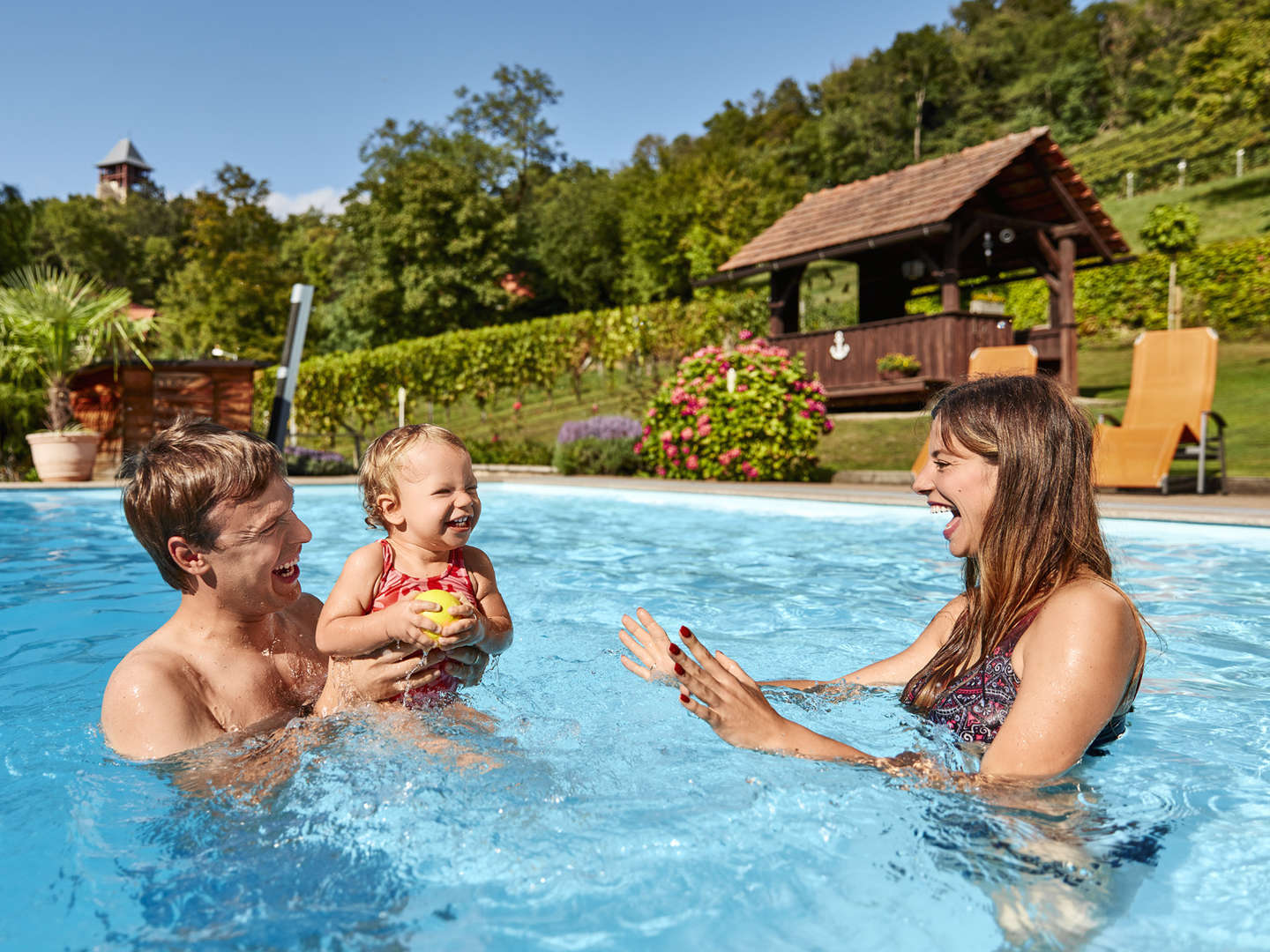 Familienurlaub in der Steiermark mit großen Erlebnisspielplatz | 2 Nächte