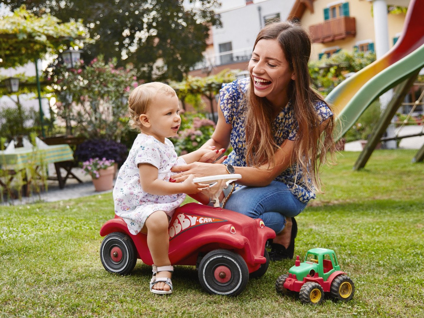 Familienurlaub in der Steiermark mit großen Erlebnisspielplatz | 7 Nächte