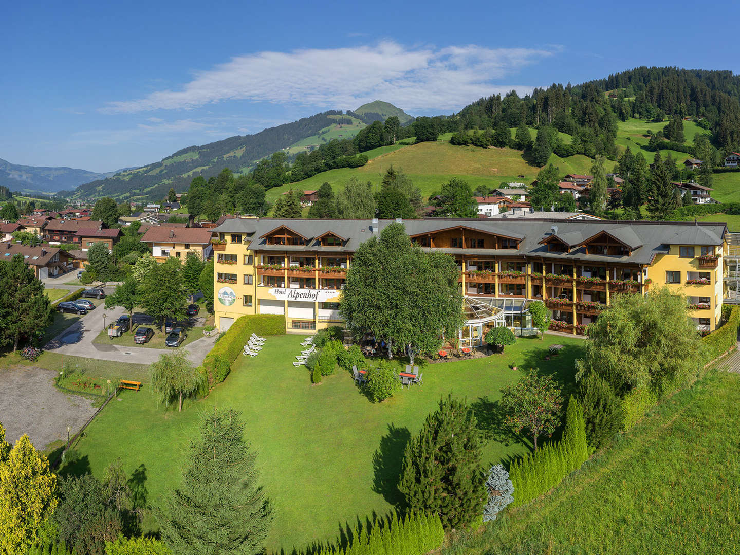 Aktivurlaub in den Kitzbüheler Alpen inkl. Halbpension | 4 Nächte