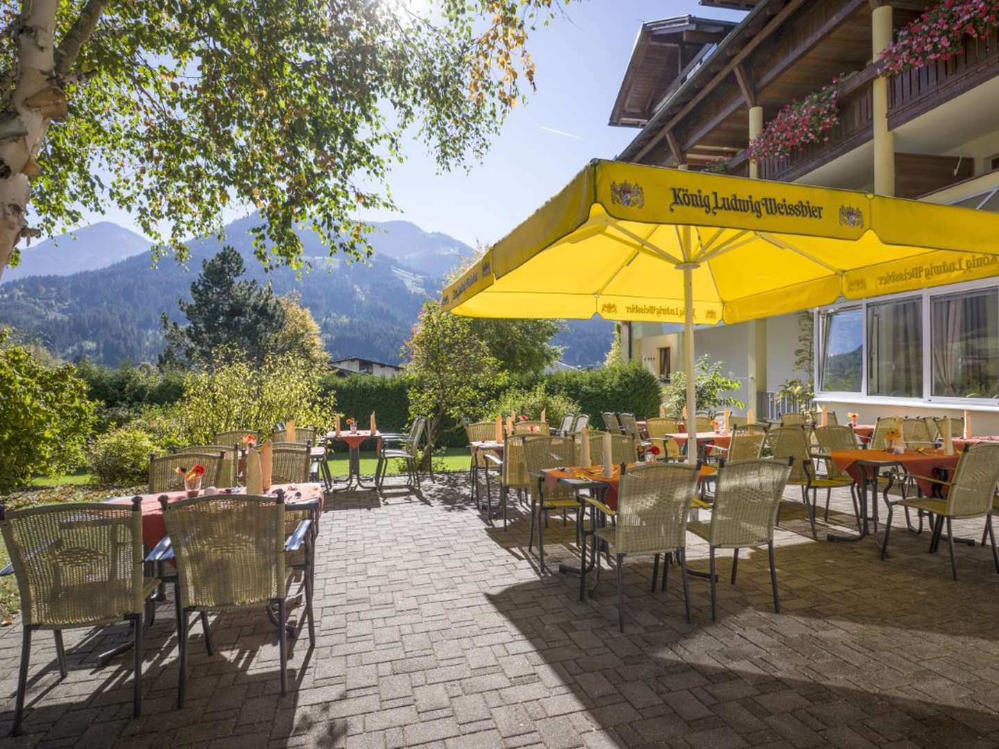 Aktivurlaub in den Kitzbüheler Alpen inkl. Halbpension | 4 Nächte