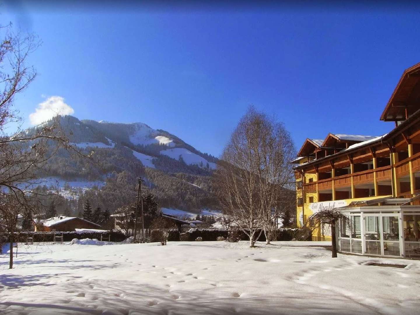 Aktivauszeit in den Tiroler Bergen inkl. Halbpension | 4 Nächte