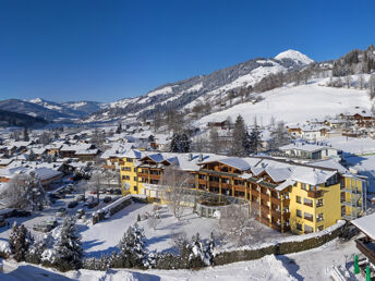 Winterliche Auszeit in den Kitzbüheler Alpen - Entspannung Pur mit Halbpension | 2 Nächte