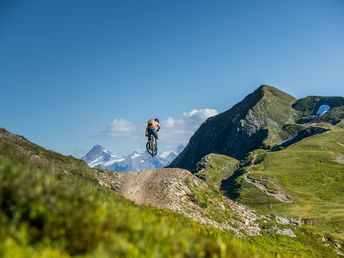 Schneegekröne Pistengaudi