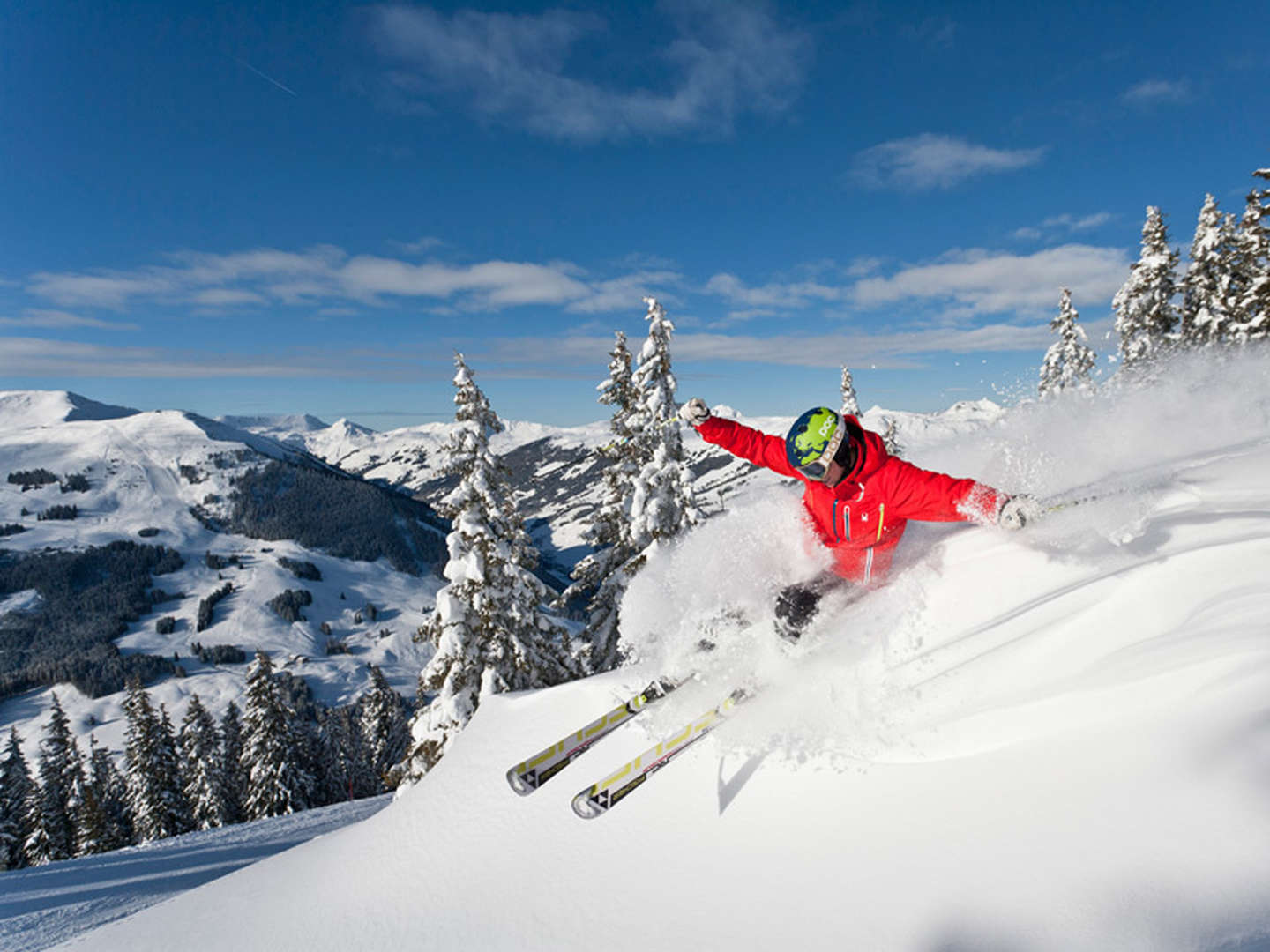 Klirrende Wintermomente nach Silvester in Saalbach Hinterglemm 