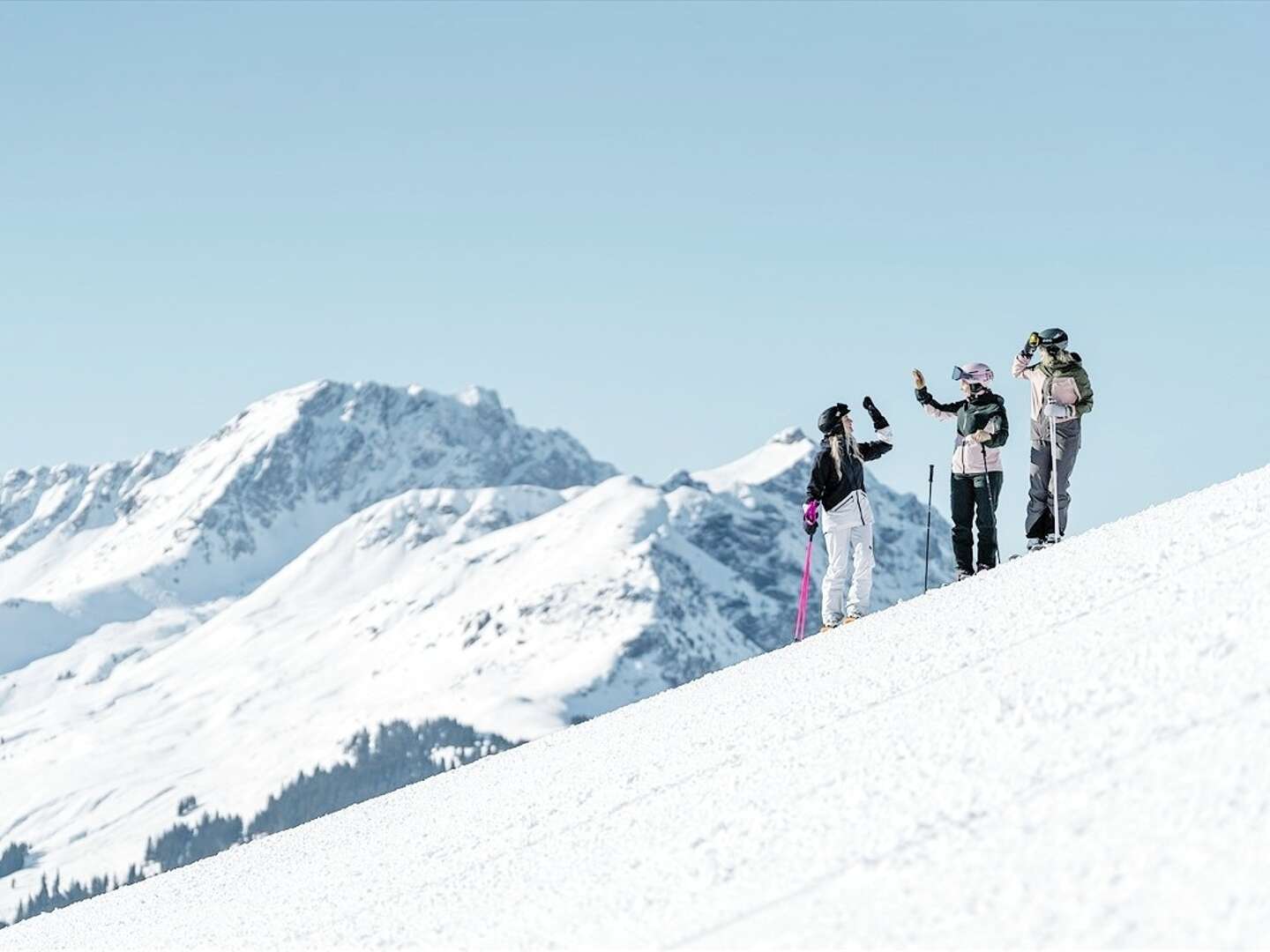  7=6 Winter trifft Frühling - März Skivergnügen in Saalbach Hinterglemm integriert in A421390