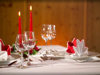 Zeit zu Zweit inkl. Candle-Light Dinner in der Weststeiermark