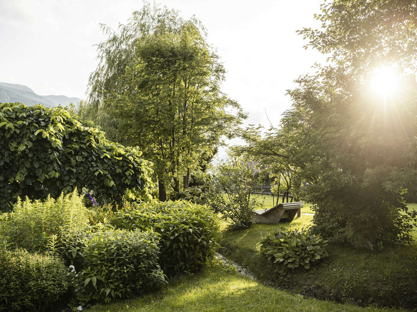 Berg-Deluxe Auszeit inkl. Picknickkorb, Pralinen & Sekt 