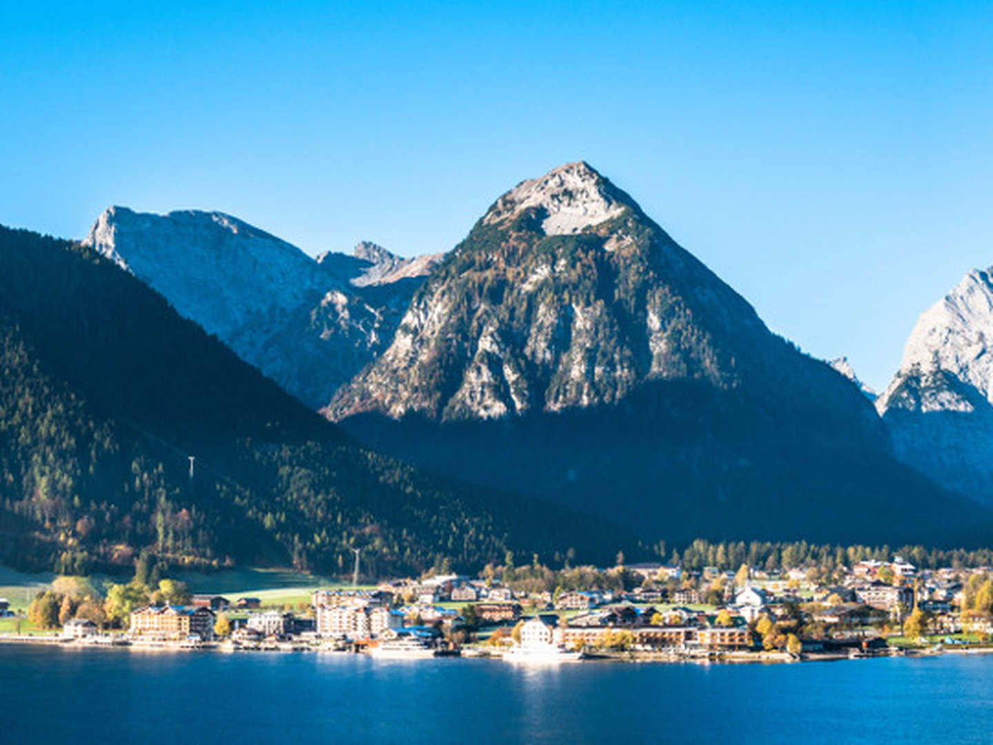 Winterurlaub am Achensee inkl. Halbpension | 3 Nächte