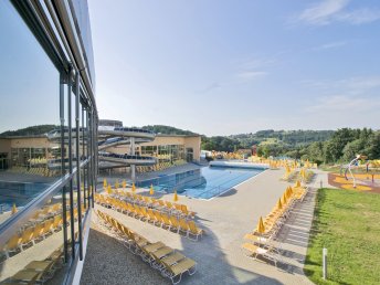 Thermenurlaub zu den Feiertagaen in Stegersbach | 3 Nächte inkl. Therme  