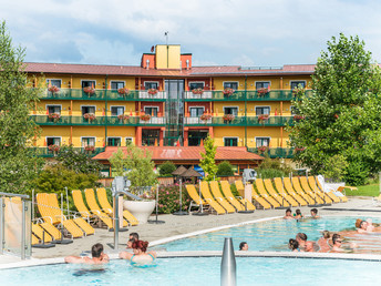 Thermenurlaub in den Herbstferien in Stegersbach | 4 Nächte inkl. Therme 