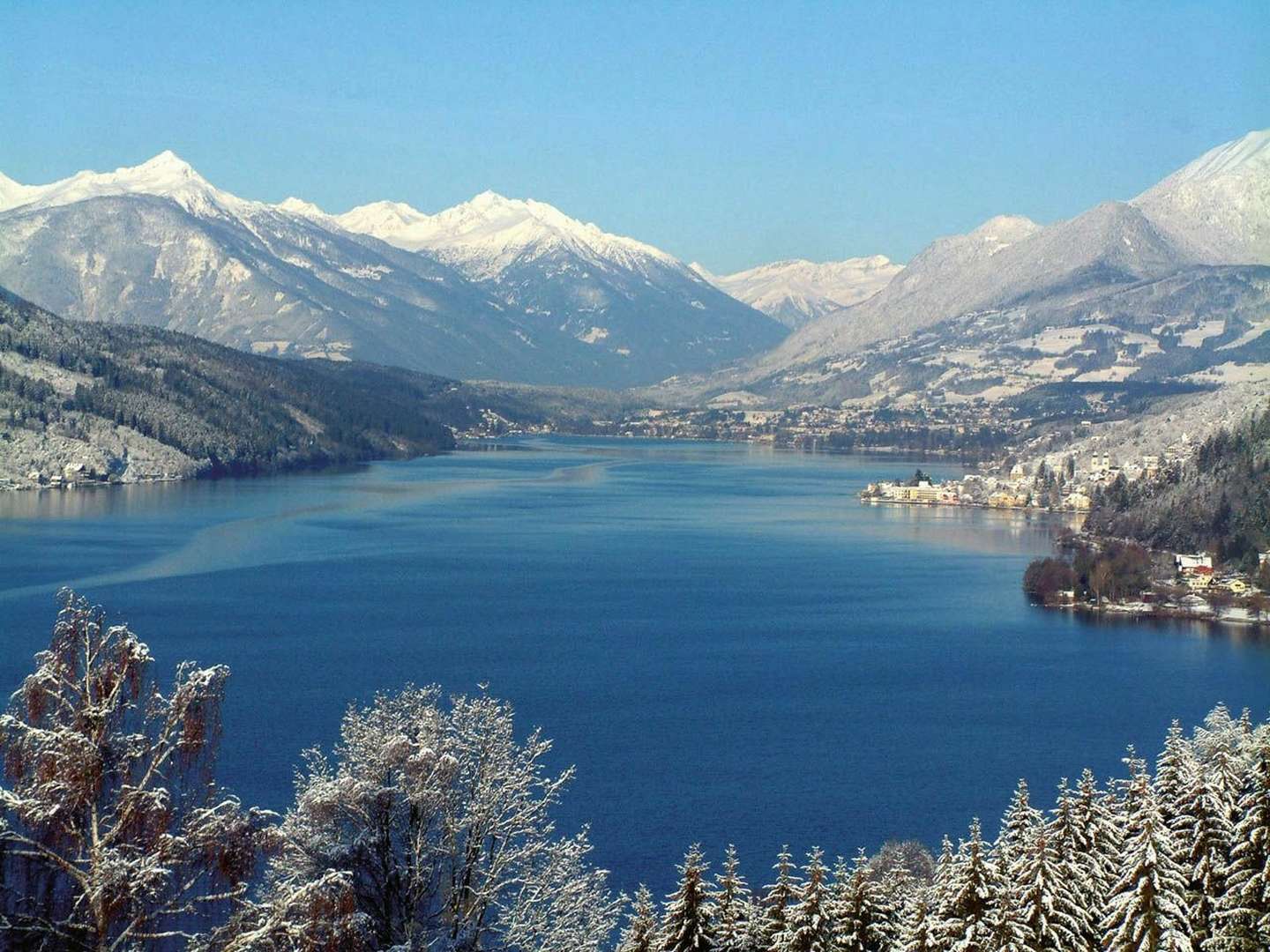 Weihnachtszauber am Millstätter See inkl. Weihnachtsmenü | 4 Nächte