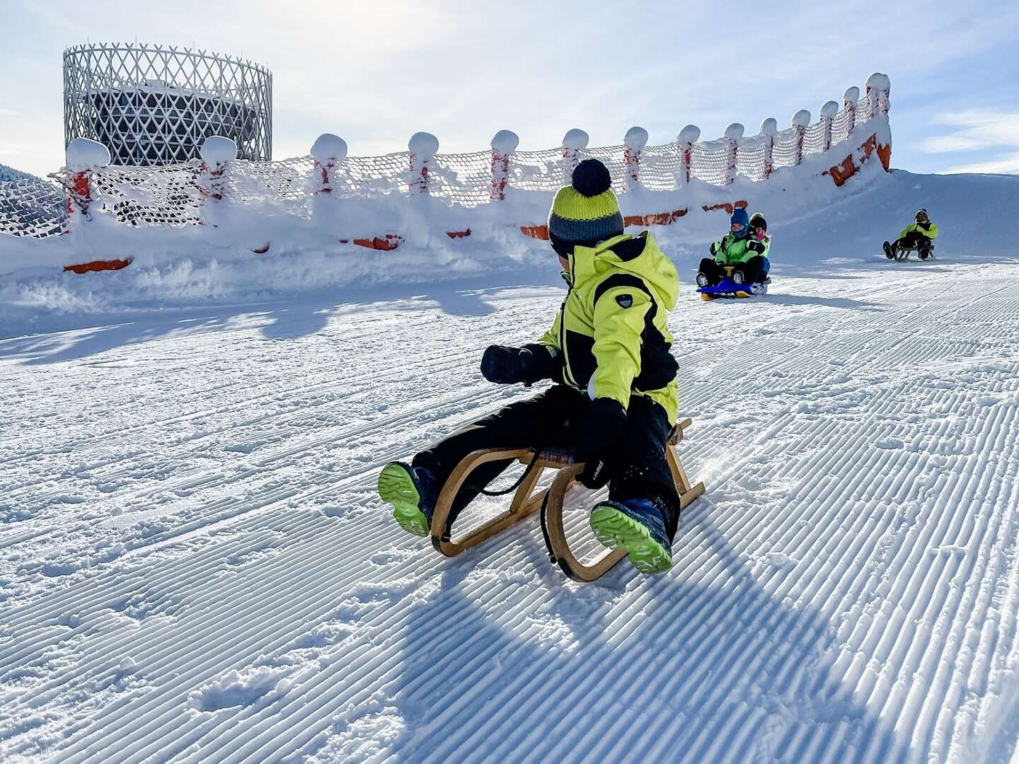 Kids on SKI | inkl. 1 Kind bis 5,9 gratis & Wohlfühl VOLLpension| 7 Nächte