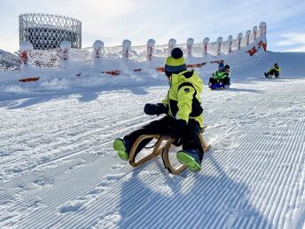 Kids on SKI | inkl. 1 Kind bis 5,9 gratis & Wohlfühl VOLLpension| 5 Nächte