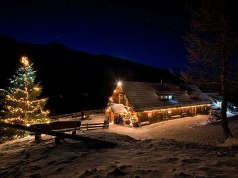 Weihnachten im Schnee inkl. Galamenü & Feier I 4 Nächte 