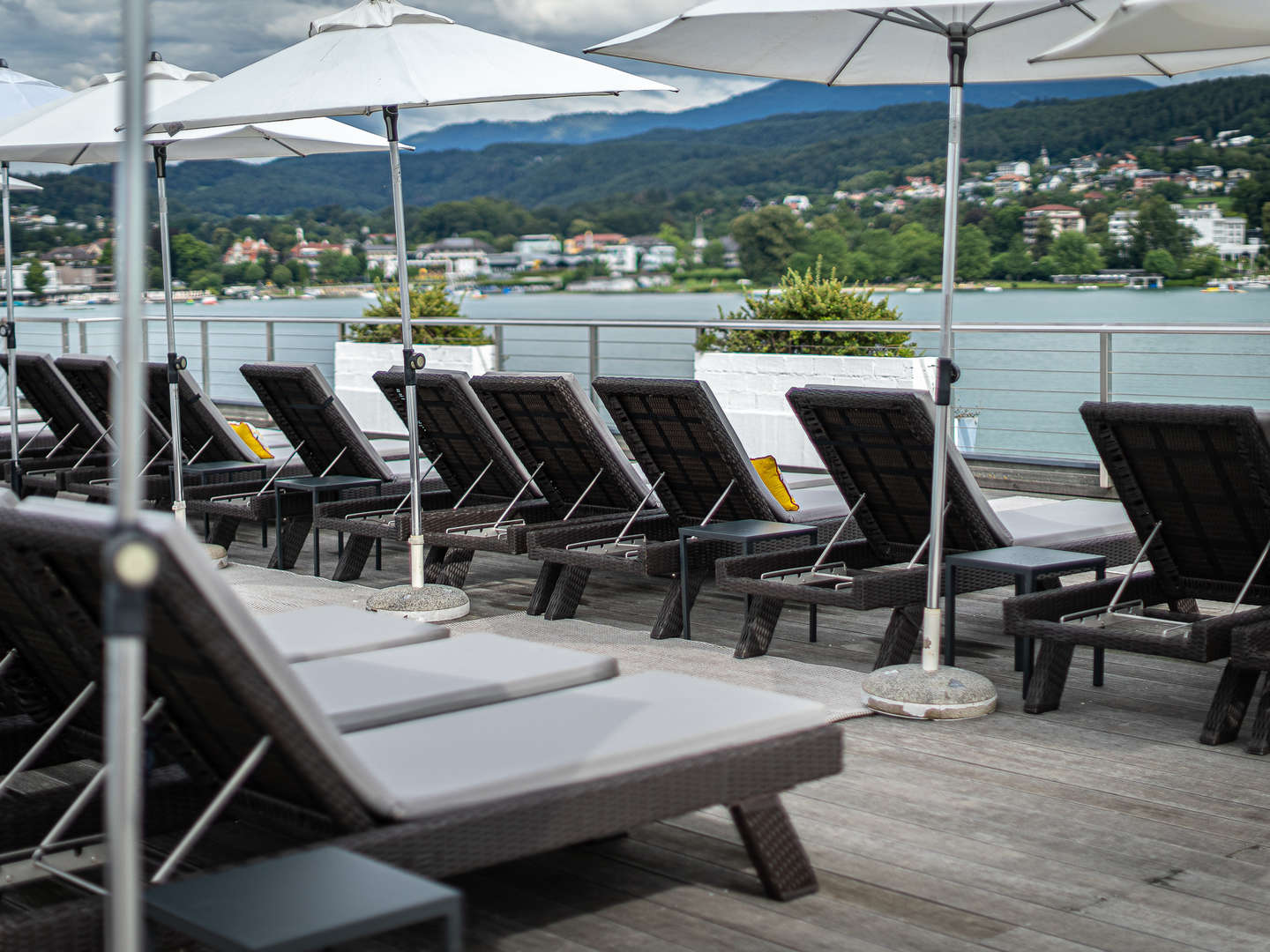 Wellnessurlaub in Kärnten - traumhafter Ausblick auf den Wörthersee | 3 Nächte