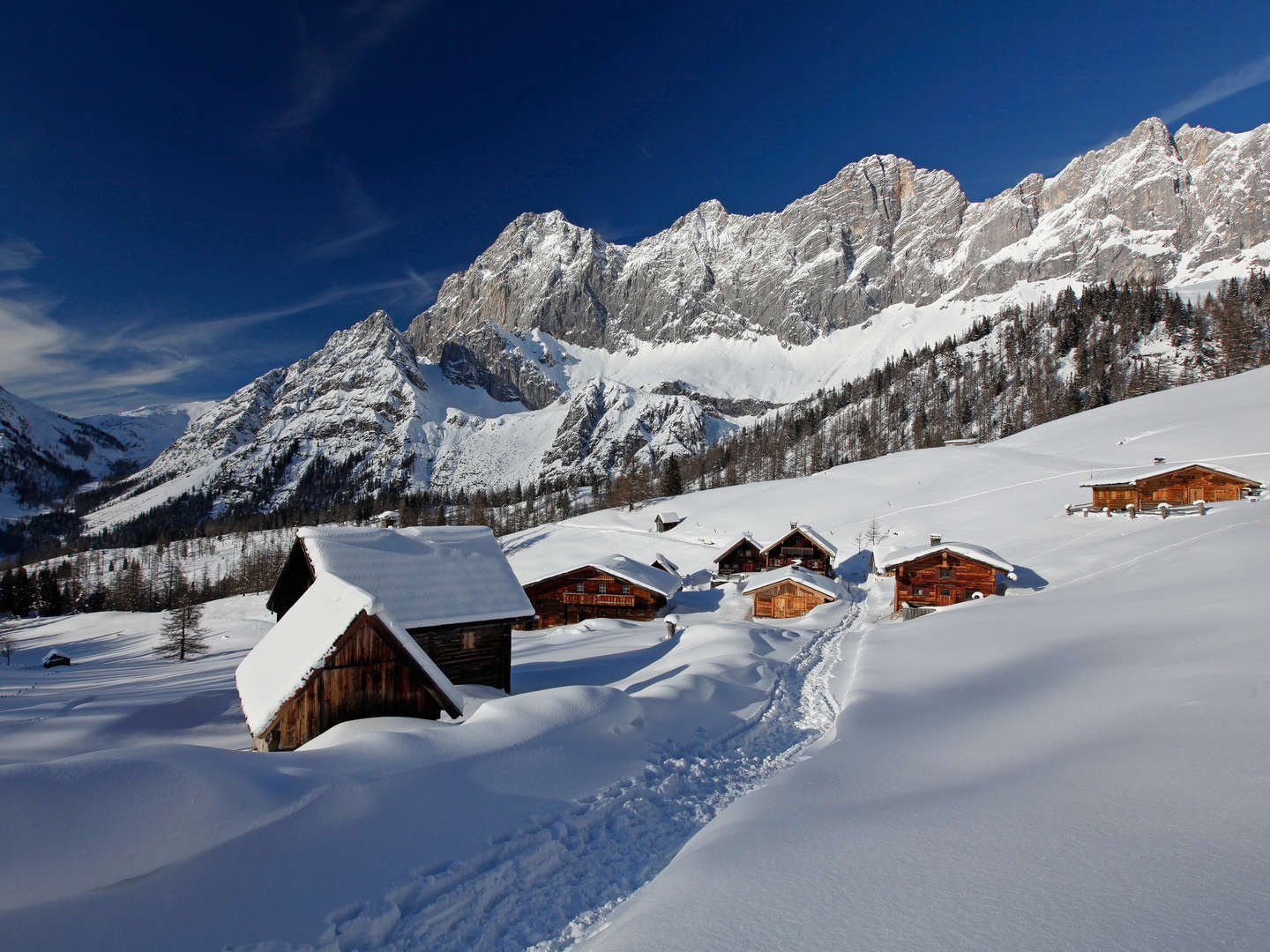 7 Tage Winterurlaub in Schladming inkl. Frühstück & meeehr