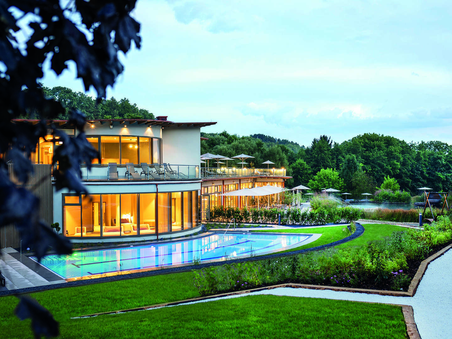 Sonntag auf Montag Pauschale im Heilthermen Resort Bad Waltersdorf inkl. 5-Gang-Abendmenü