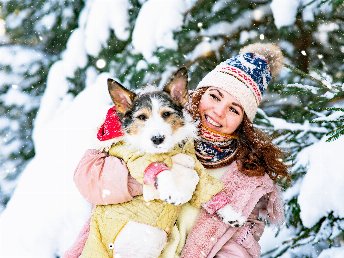 Winter Kurzurlaub mit Ihrem Hund im Südburgenland | 4 Tage  