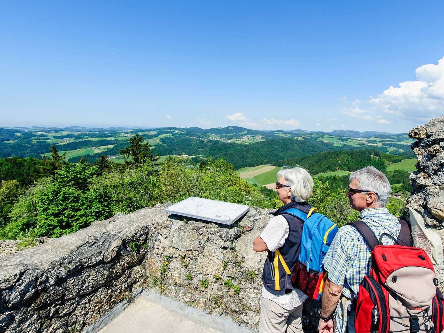 Kurventraum - mit dem Motorrad auf der Mühlviertler Alm | 2 Nächte 