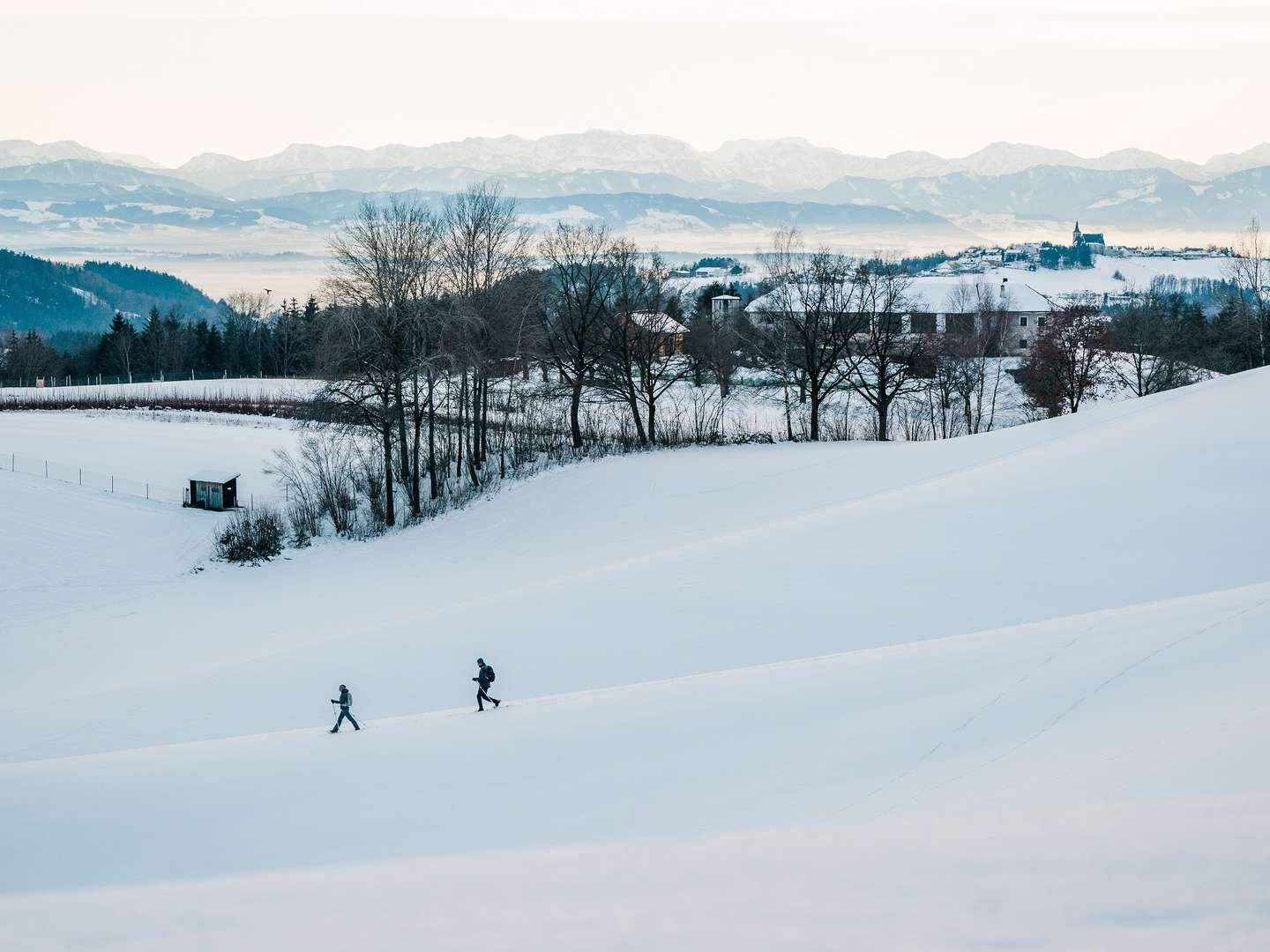 Adventromantik auf der Mühlviertler Alm mit Eintritt in den Märchenpark & Pferdeschlittenfahrt