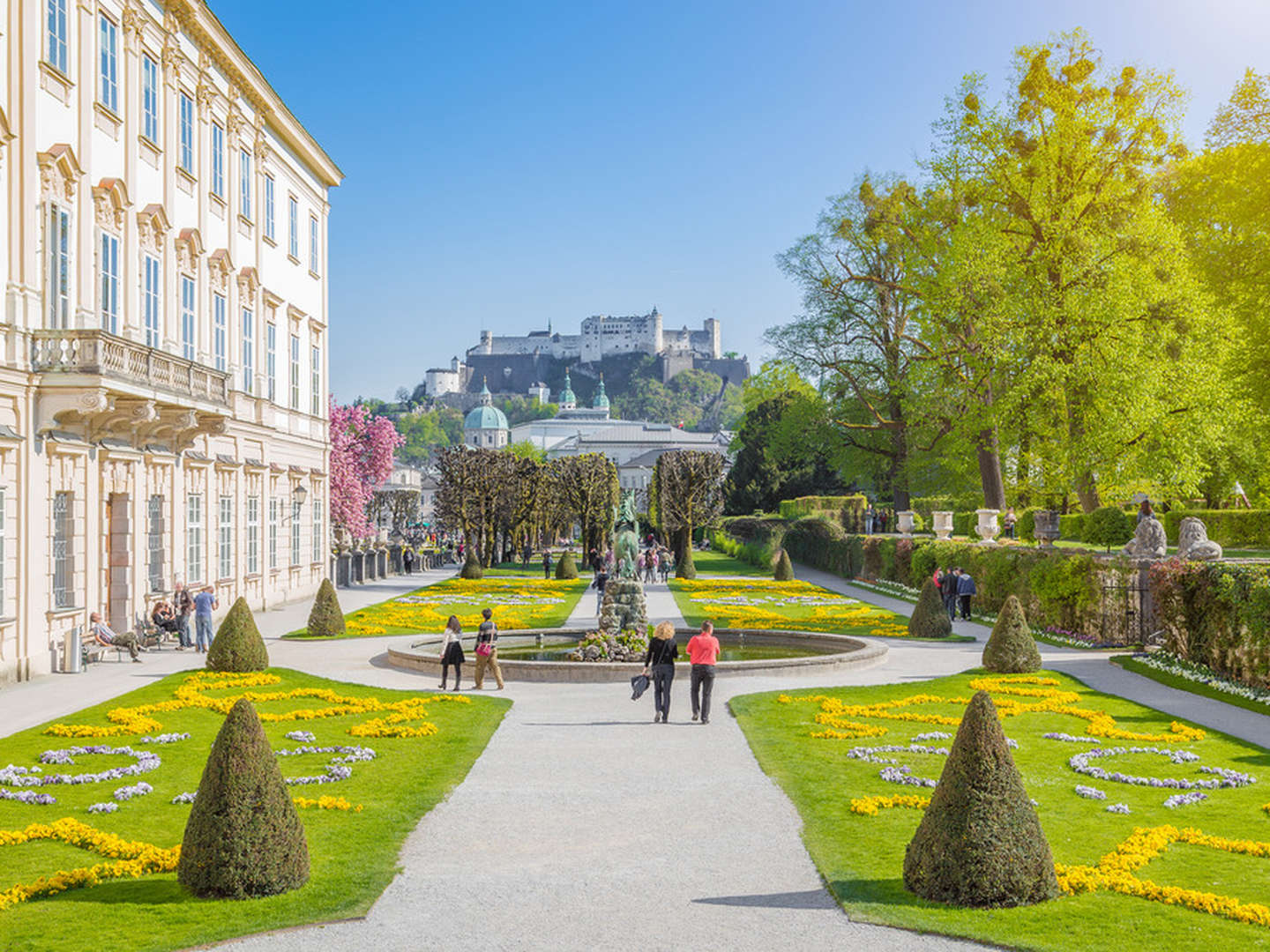 Städteurlaub in Salzburg | City Luft schnuppern inkl. Menü | 4 Nächte