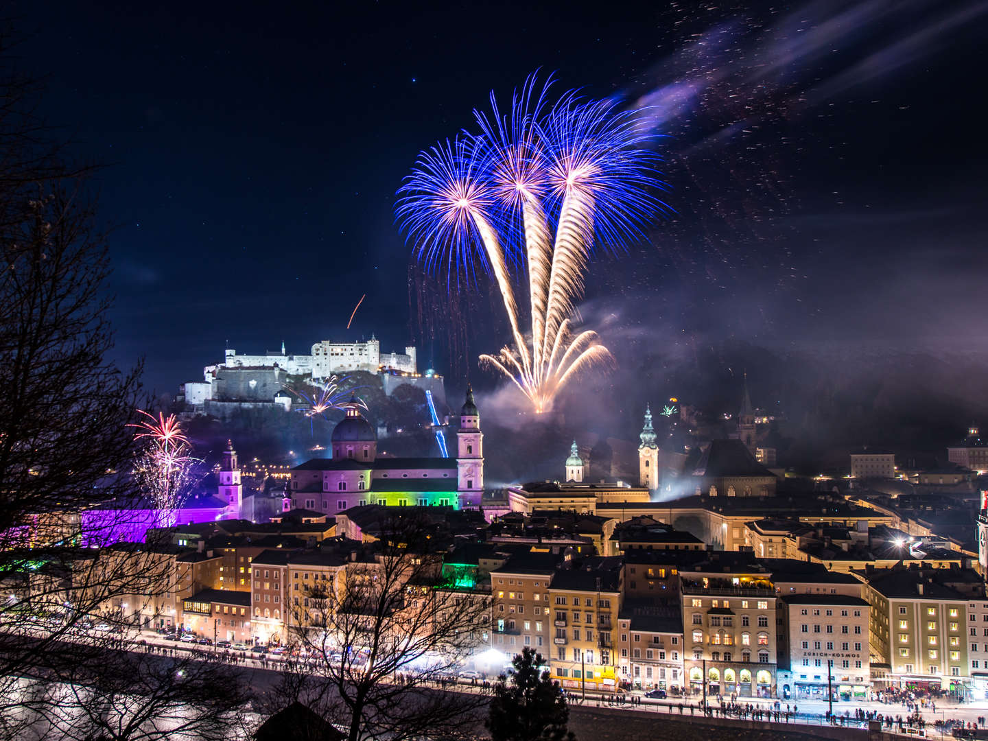 Silvester XL im Hotel Himmelreich inkl. Glühweinumtrunk & Neujahrsfrühstück | 7 Nächte 