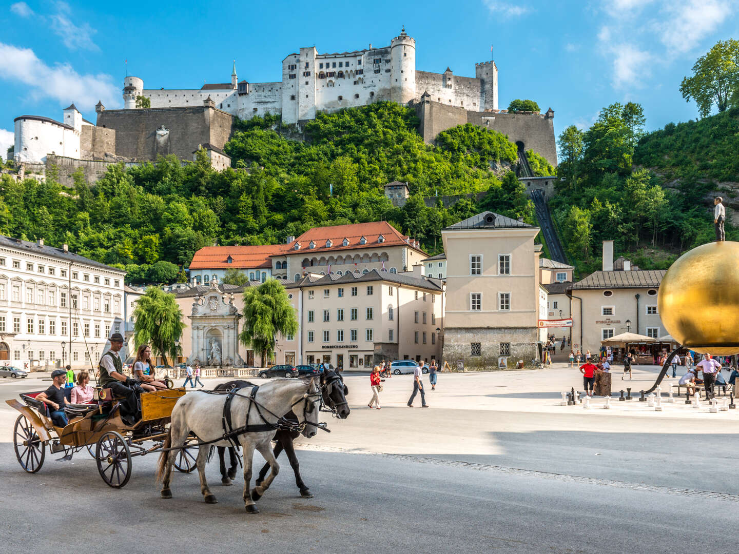 Städteurlaub in Salzburg | City Luft schnuppern inkl. Menü | 3 Nächte