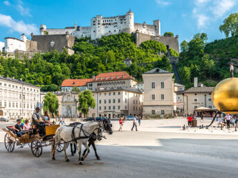 Städteurlaub in Salzburg | City Luft schnuppern inkl. Menü | 5 Nächte