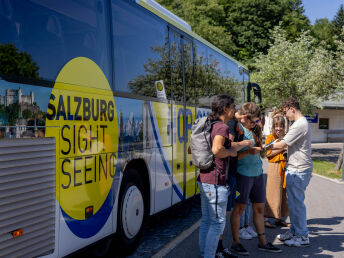 Städtetrip Salzburg inkl. 48h Hop On Hop Off Busticket | 2 Nächte